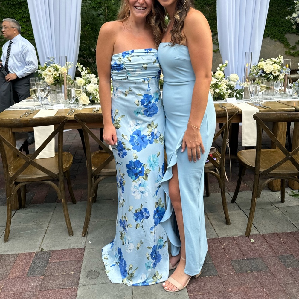Floral maxi dress